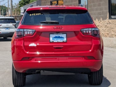 2023 Jeep Compass (RED) Edition
