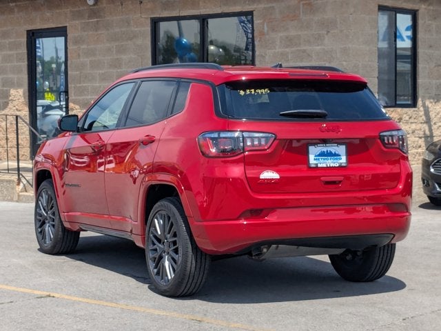 2023 Jeep Compass (RED) Edition
