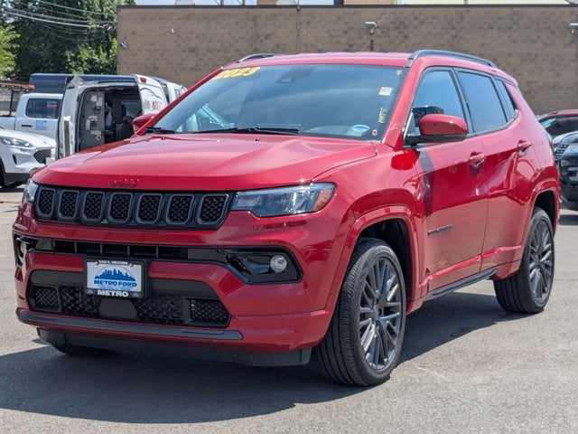 2023 Jeep Compass (RED) Edition