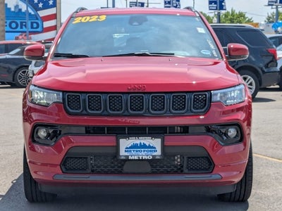2023 Jeep Compass (RED) Edition