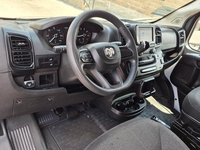 2023 RAM Promaster Cargo Van 136 WB High Roof Cargo
