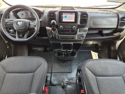2023 RAM Promaster Cargo Van 136 WB High Roof Cargo