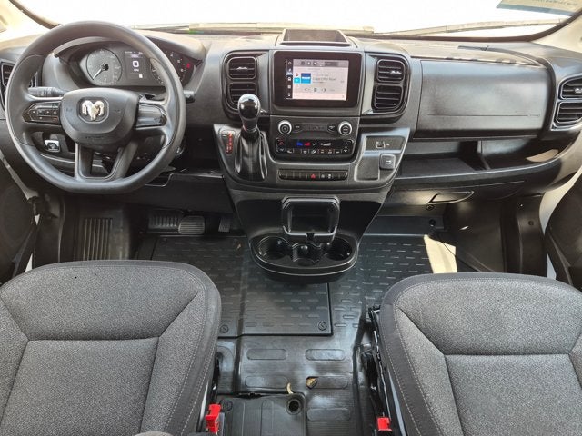 2023 RAM Promaster Cargo Van 136 WB High Roof Cargo