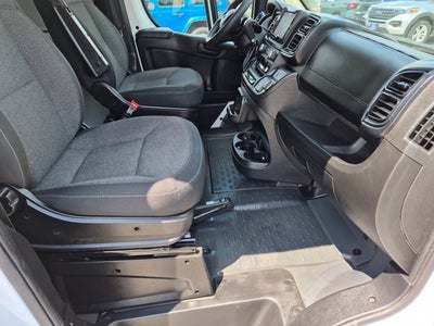 2023 RAM Promaster Cargo Van 136 WB High Roof Cargo
