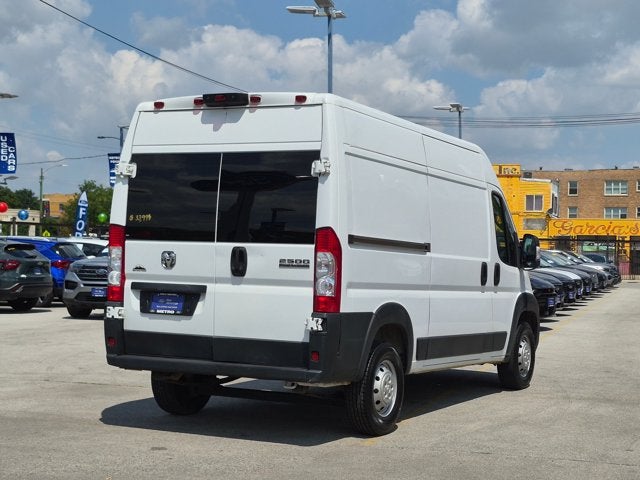 2023 RAM Promaster Cargo Van 136 WB High Roof Cargo