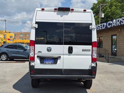 2023 RAM Promaster Cargo Van 136 WB High Roof Cargo