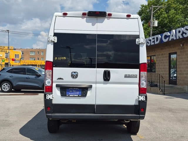 2023 RAM Promaster Cargo Van 136 WB High Roof Cargo
