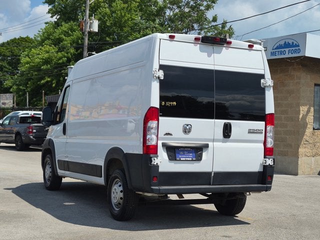 2023 RAM Promaster Cargo Van 136 WB High Roof Cargo