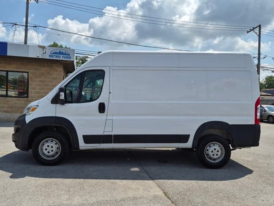 2023 RAM Promaster Cargo Van 136 WB High Roof Cargo