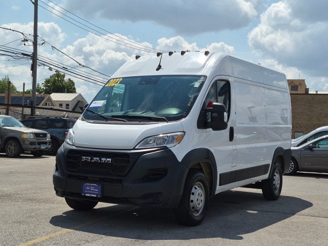 2023 RAM Promaster Cargo Van 136 WB High Roof Cargo