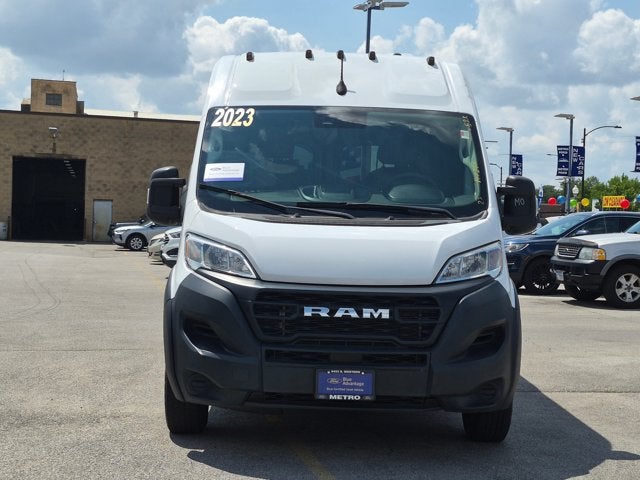 2023 RAM Promaster Cargo Van 136 WB High Roof Cargo