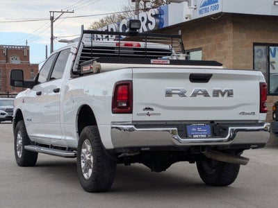 2025 RAM 2500 Lone Star