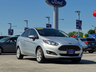 2019 Ford Fiesta SE
