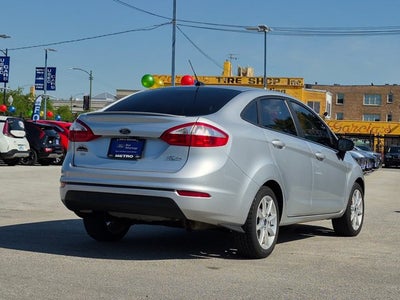 2019 Ford Fiesta SE