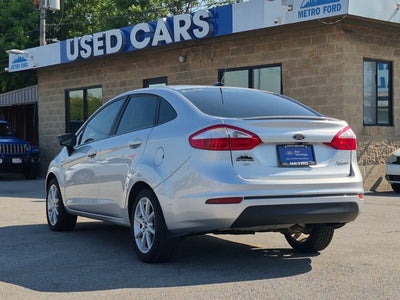 2019 Ford Fiesta SE