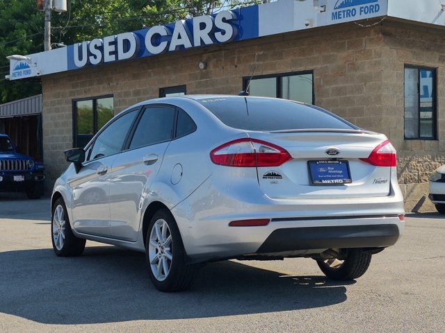2019 Ford Fiesta SE