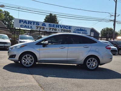 2019 Ford Fiesta SE