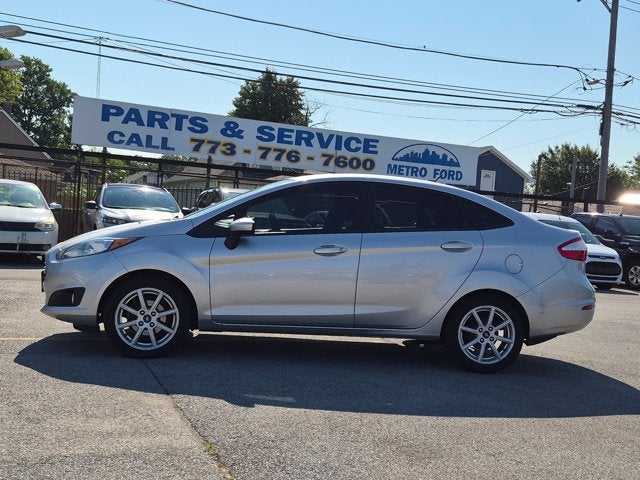 2019 Ford Fiesta SE
