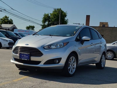 2019 Ford Fiesta SE