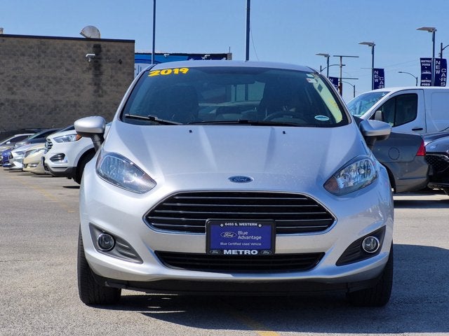 2019 Ford Fiesta SE