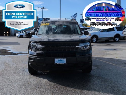 2022 Ford Bronco Sport Base