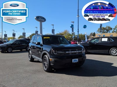 2022 Ford Bronco Sport Big Bend