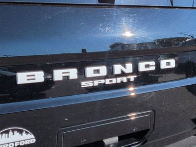 2022 Ford Bronco Sport Big Bend