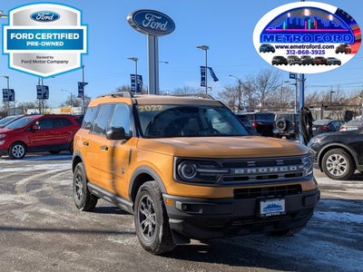 2022 Ford Bronco Sport Big Bend
