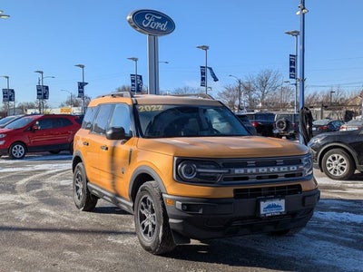 2022 Ford Bronco Sport Big Bend