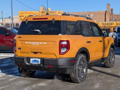 2022 Ford Bronco Sport Big Bend