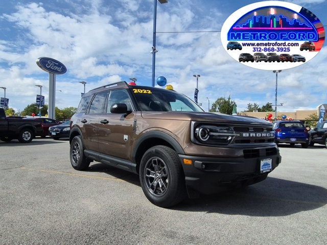 2022 Ford Bronco Sport