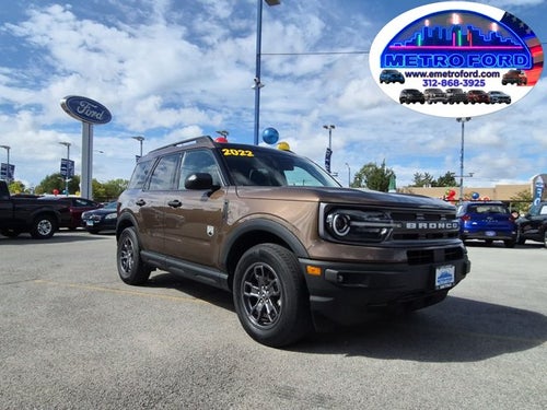 2022 Ford Bronco Sport Big Bend