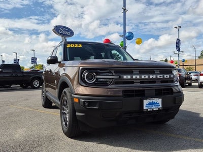 2022 Ford Bronco Sport Big Bend