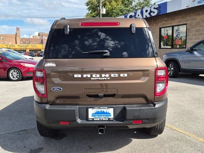 2022 Ford Bronco Sport Big Bend