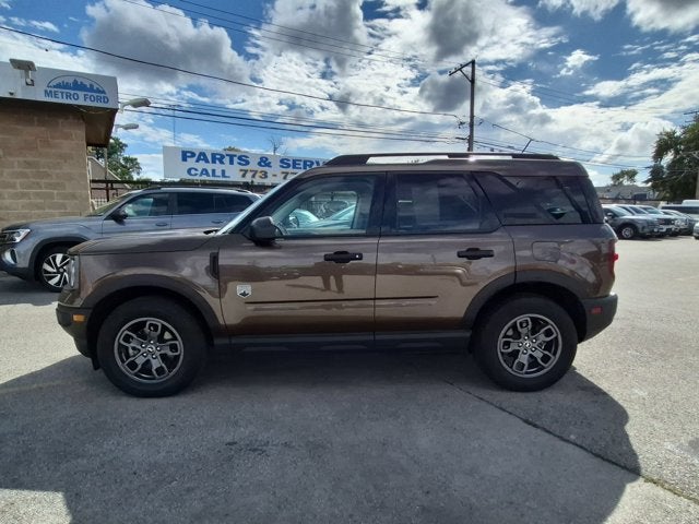 2022 Ford Bronco Sport Big Bend