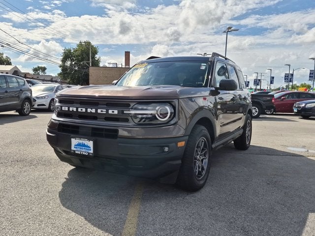 2022 Ford Bronco Sport Big Bend