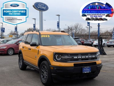 2023 Ford Bronco Sport Big Bend
