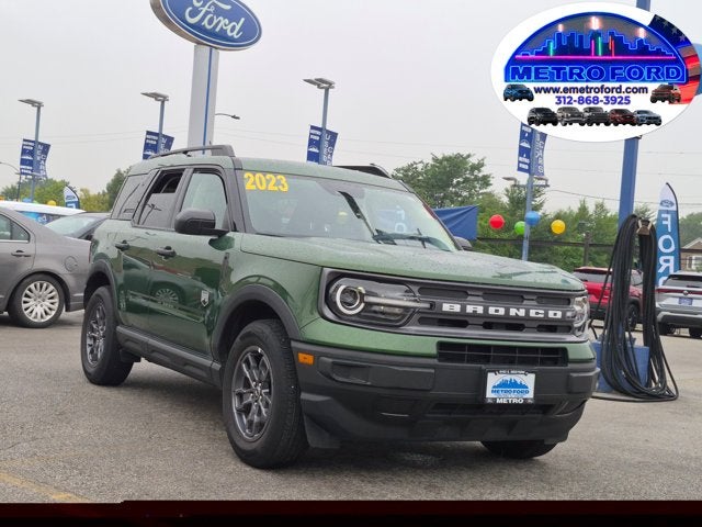 2023 Ford Bronco Sport Big Bend