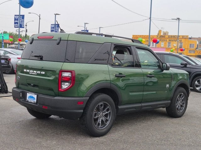 2023 Ford Bronco Sport Big Bend