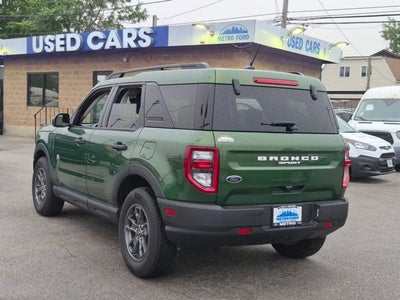 2023 Ford Bronco Sport Big Bend