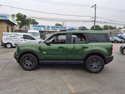 2023 Ford Bronco Sport Big Bend