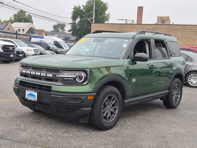2023 Ford Bronco Sport Big Bend