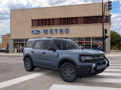 2026 Ford Bronco Sport Big Bend