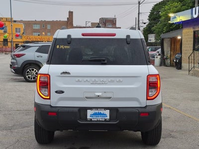 2025 Ford Bronco Sport Big Bend