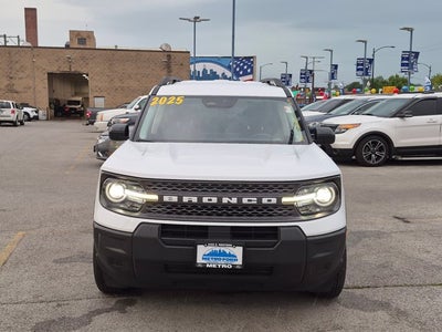 2025 Ford Bronco Sport Big Bend