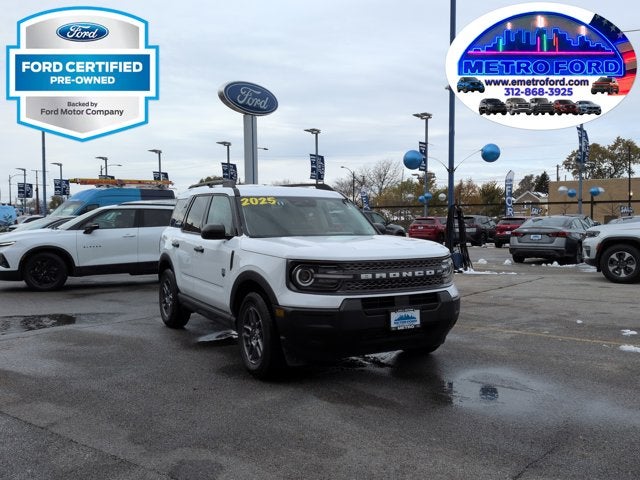 2025 Ford Bronco Sport Big Bend