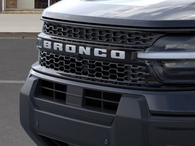 2025 Ford Bronco Sport Outer Banks