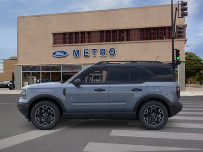 2026 Ford Bronco Sport Outer Banks