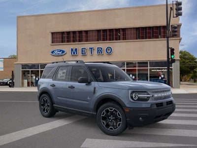 2026 Ford Bronco Sport Outer Banks