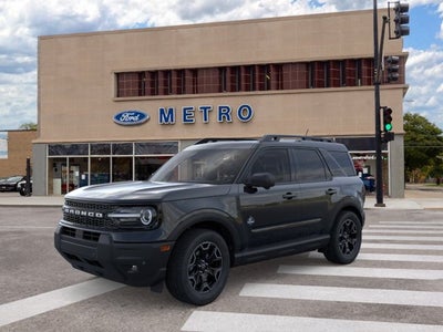 2026 Ford Bronco Sport Outer Banks
